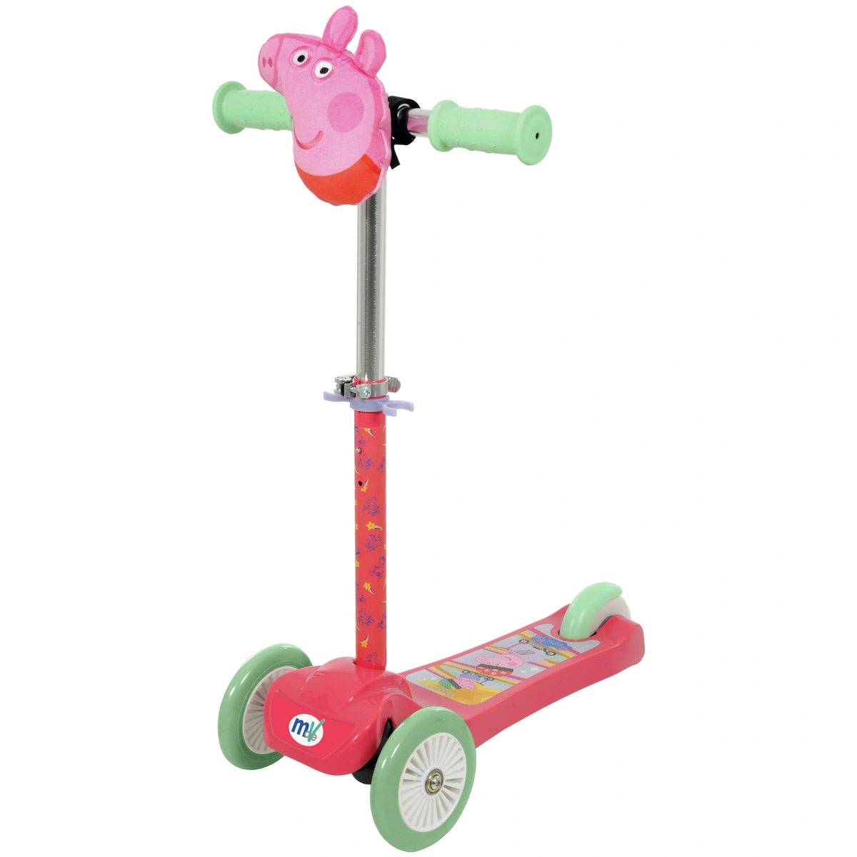 Peppa Pig Mini Go Squishle 3 Wheel Scooter