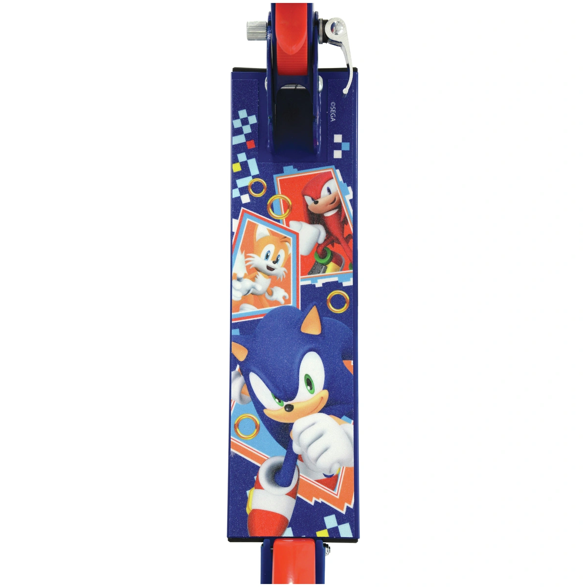 Sonic Foldable Light Up 2 Wheel Scooter