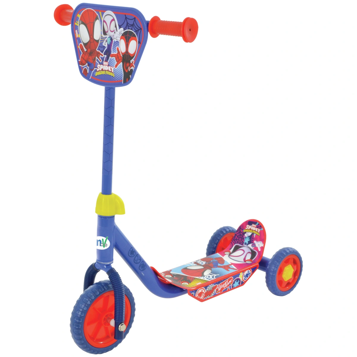 Spidey and His Amazing Friends Deluxe 3 Wheel Scooter