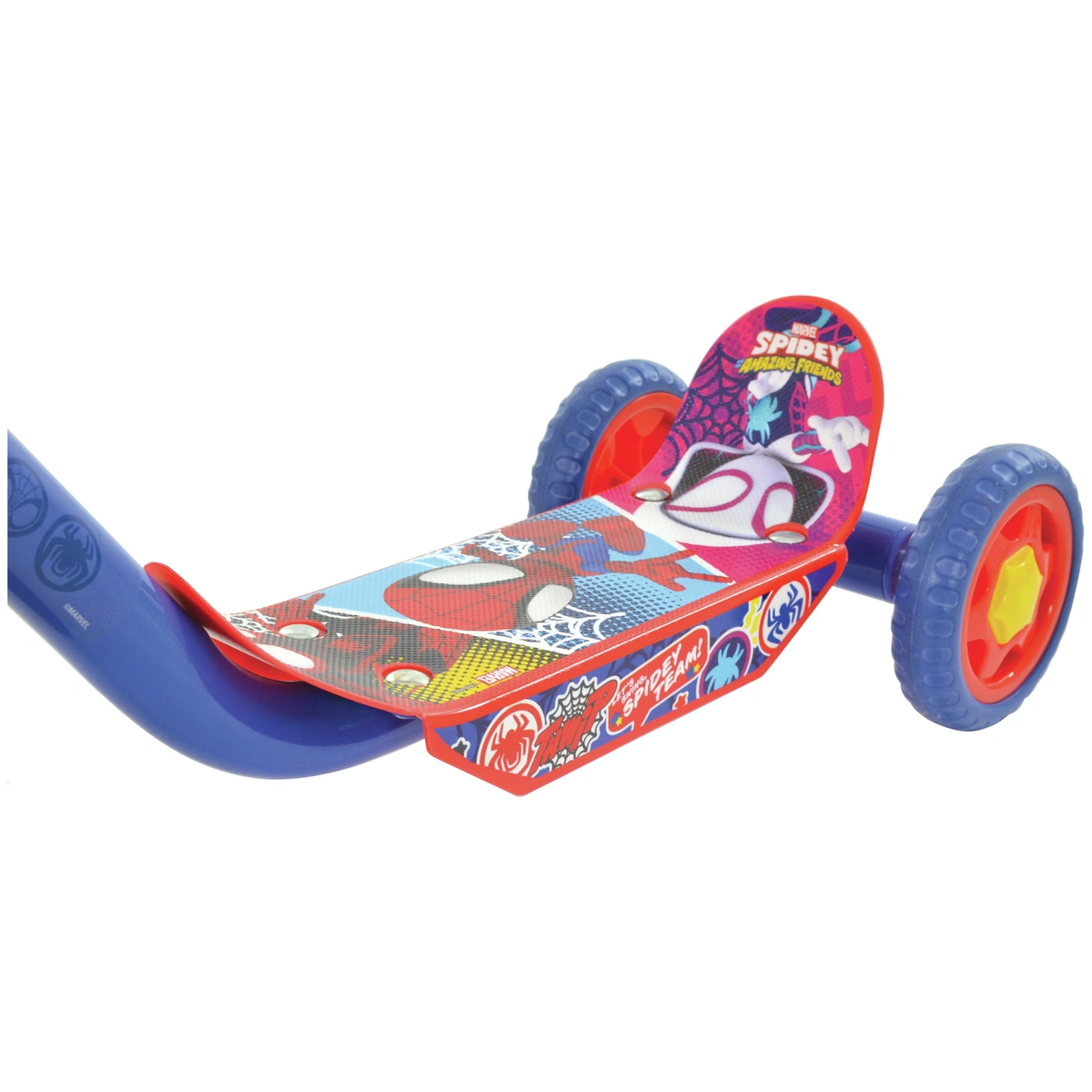 Spidey and His Amazing Friends Deluxe 3 Wheel Scooter