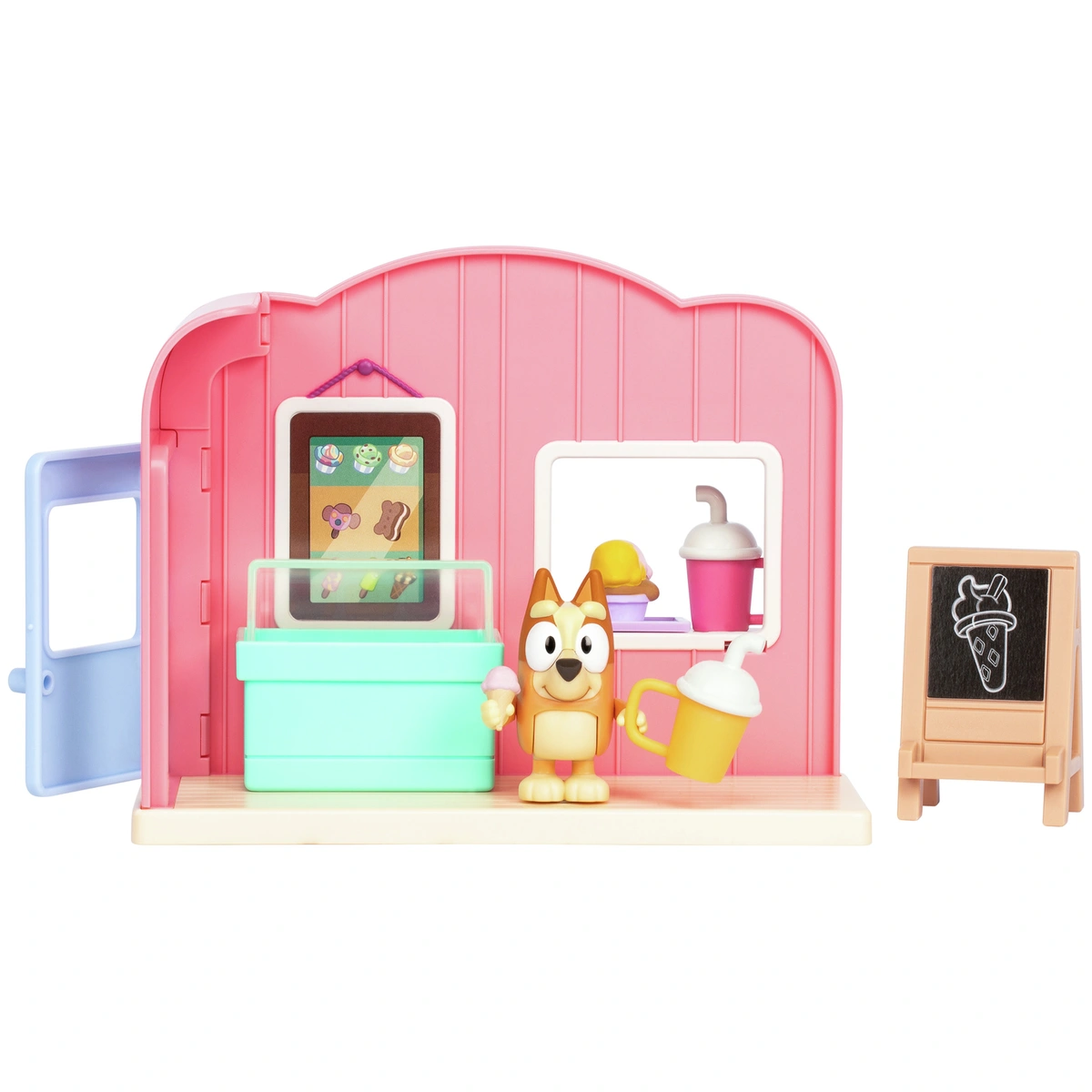 Bluey S10 Ice-cream Shop Mini Playset