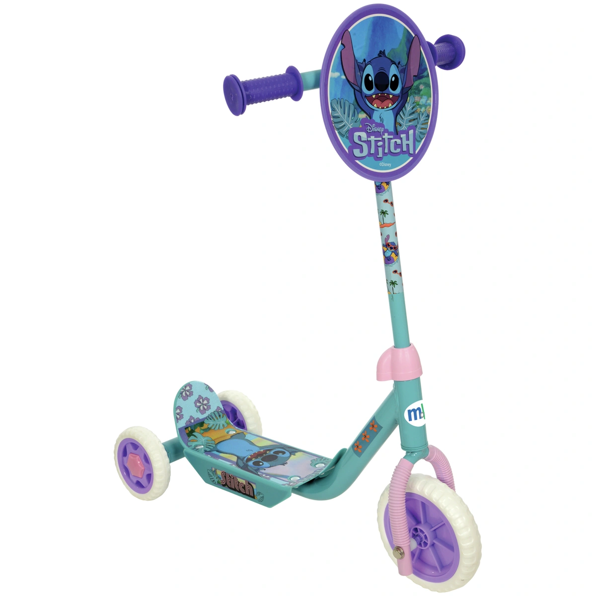 Stitch Deluxe 3 Wheel Scooter
