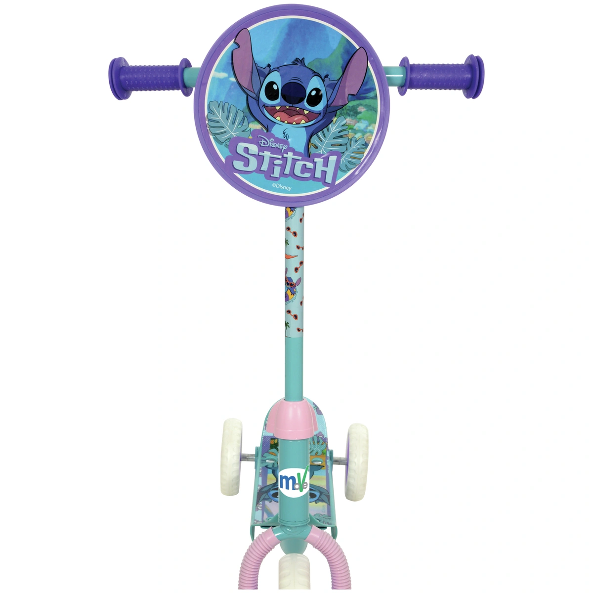 Stitch Deluxe 3 Wheel Scooter