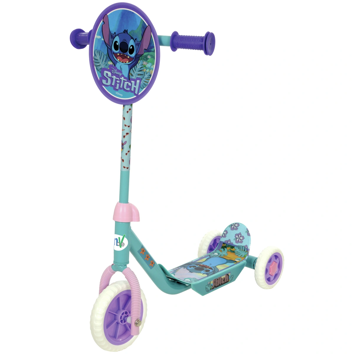 Stitch Deluxe 3 Wheel Scooter