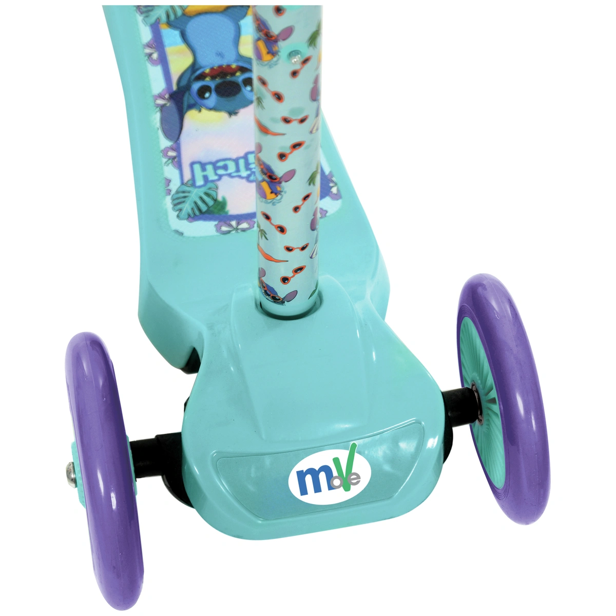 Stitch Mini Go Squishle 3 Wheel Scooter
