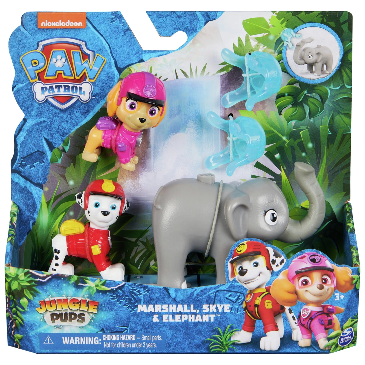 PAW Patrol Jungle Hero Pups Marshall N Skye