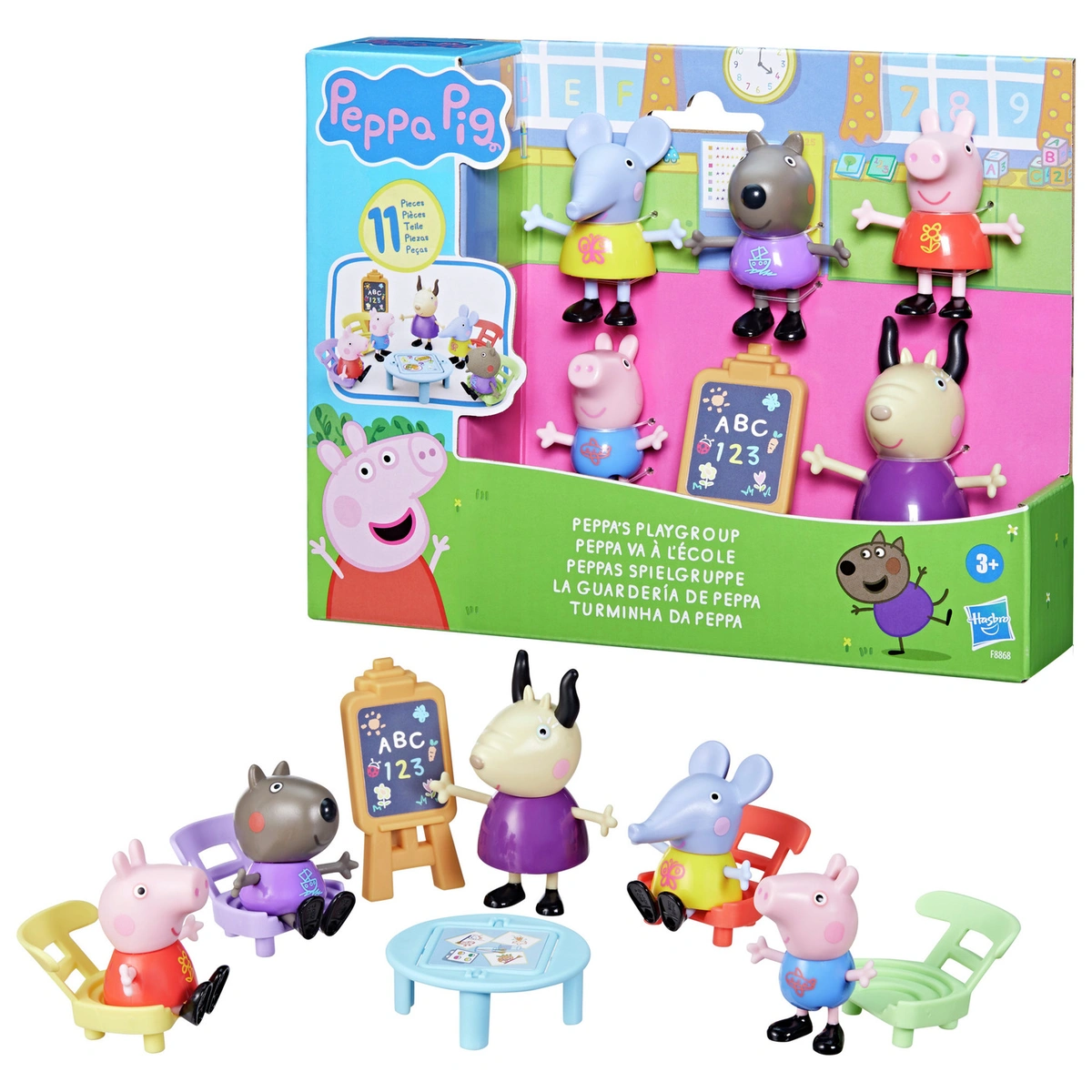 Peppa Pig Peppa's Adventure Playgroup