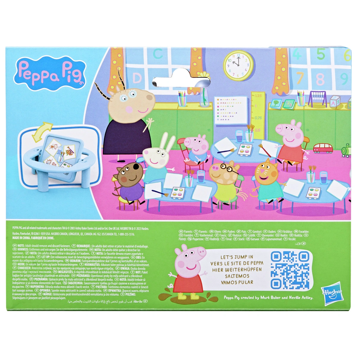 Peppa Pig Peppa's Adventure Playgroup