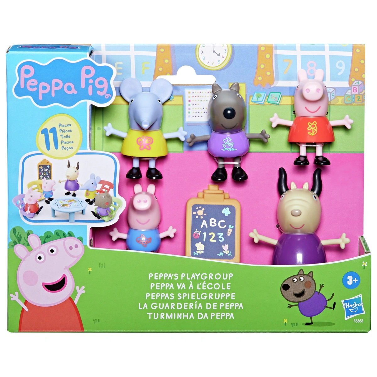 Peppa Pig Peppa's Adventure Playgroup