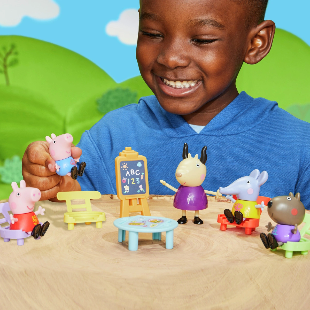 Peppa Pig Peppa's Adventure Playgroup