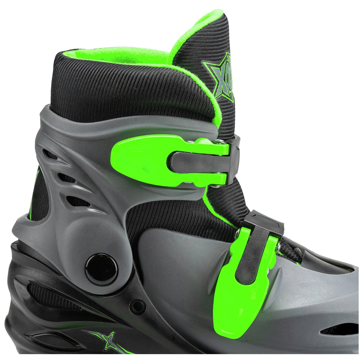 Xootz LED Quad Skates - Green