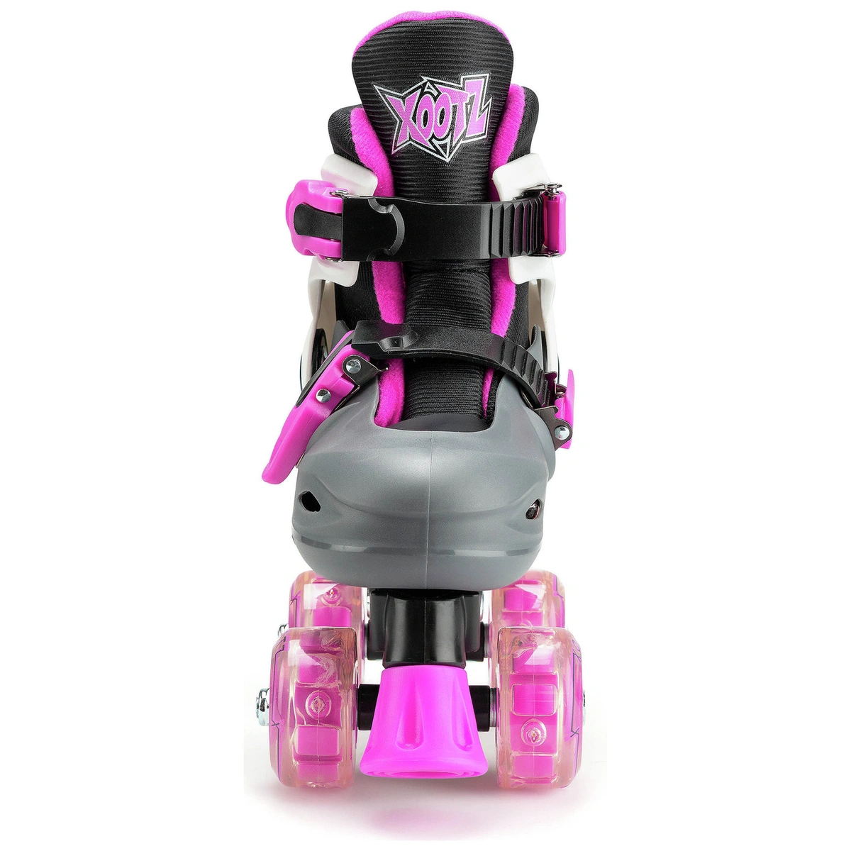 Xootz LED Quad Skates - Pink