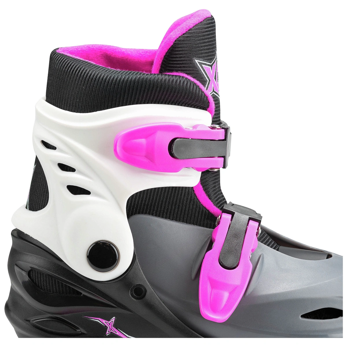 Xootz LED Quad Skates - Pink