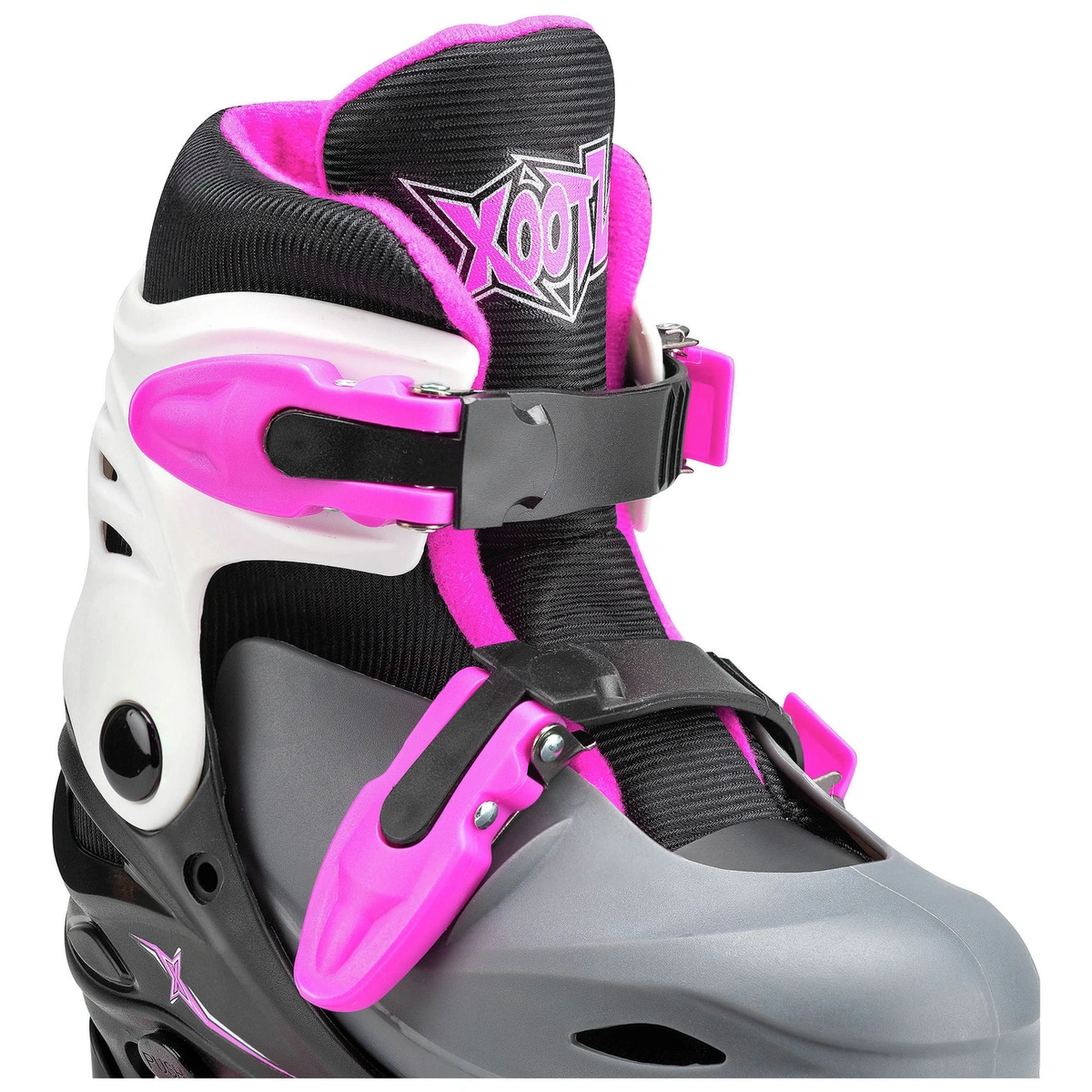 Xootz LED Quad Skates - Pink