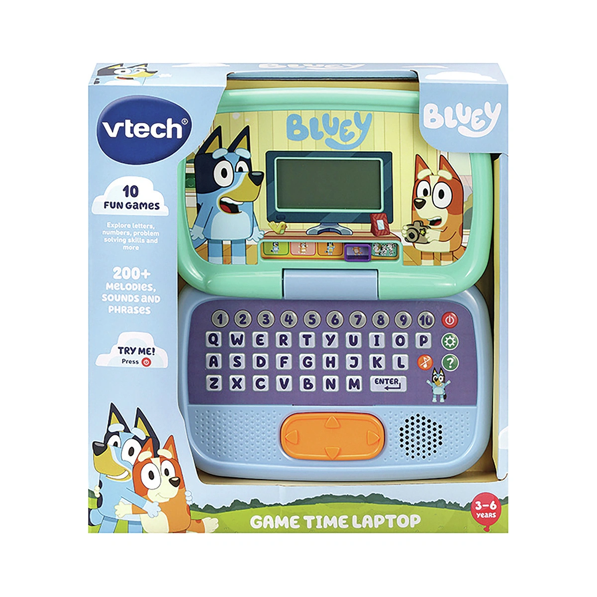 Bluey Game Time Laptop