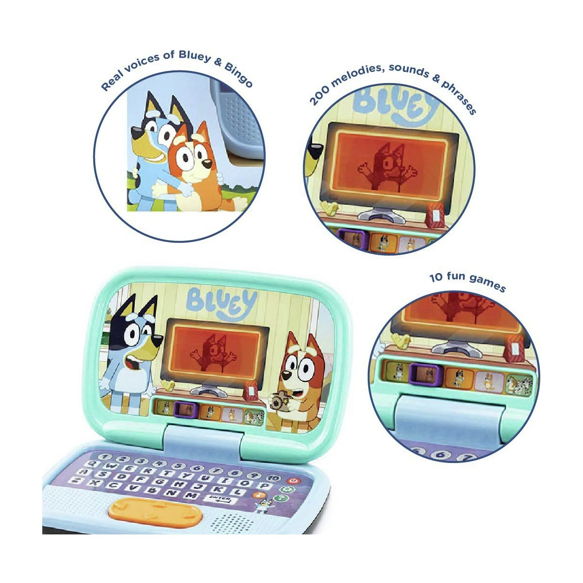 Bluey Game Time Laptop