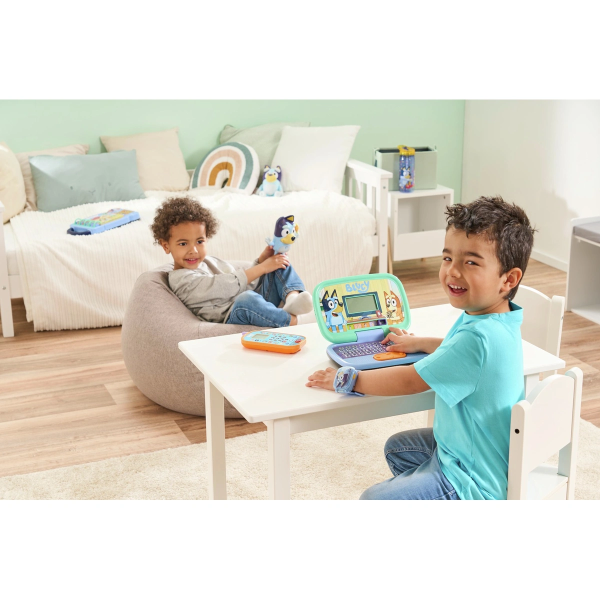 Bluey Game Time Laptop