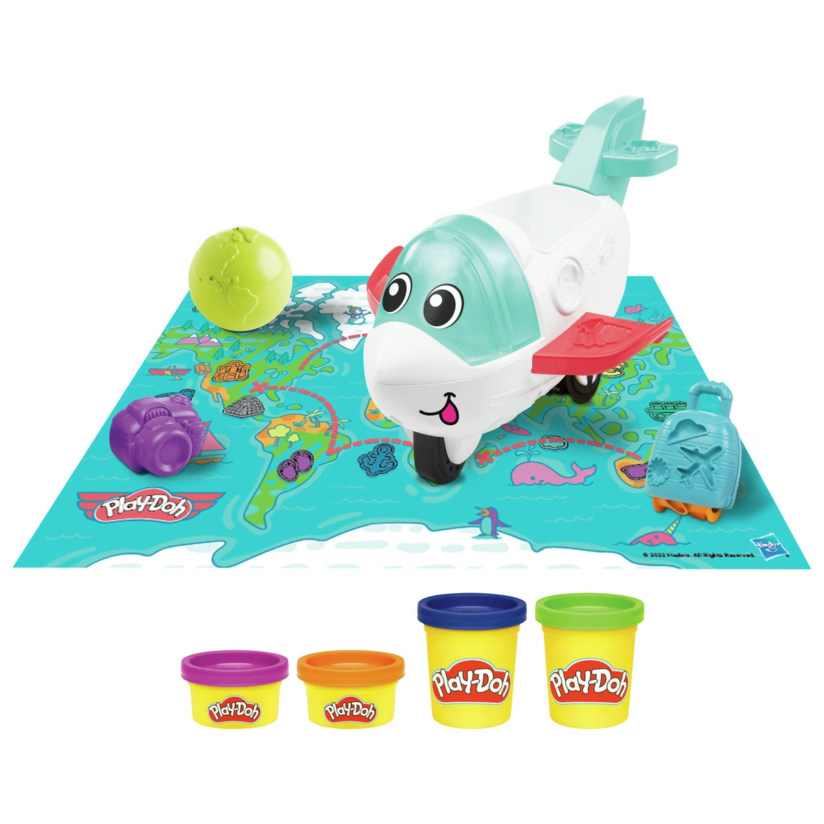 Play-Doh Airplane Explorer Starter Set