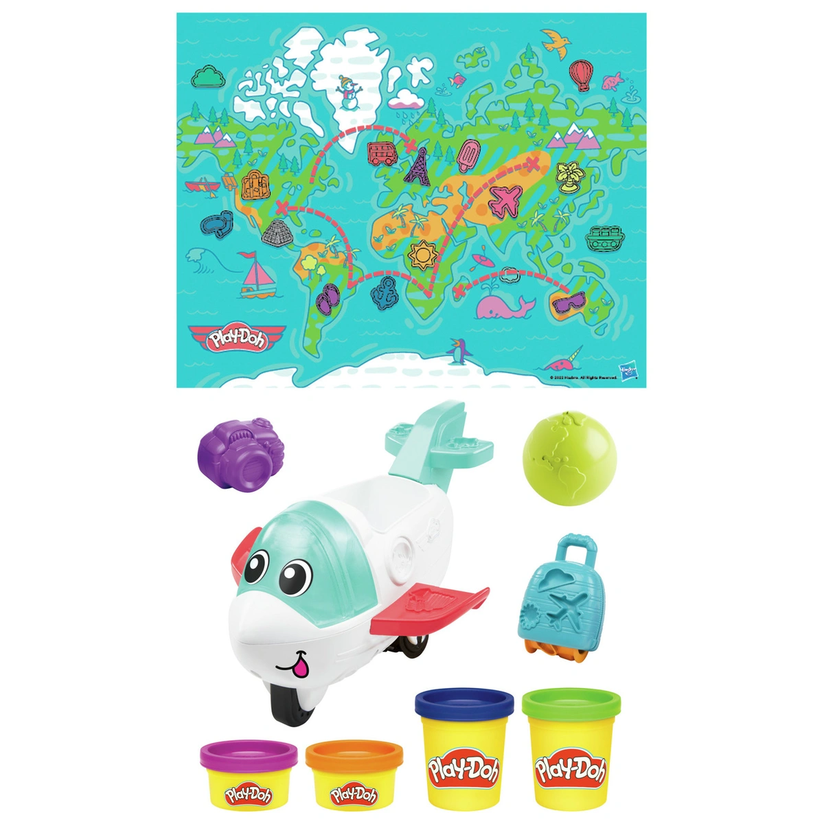 Play-Doh Airplane Explorer Starter Set
