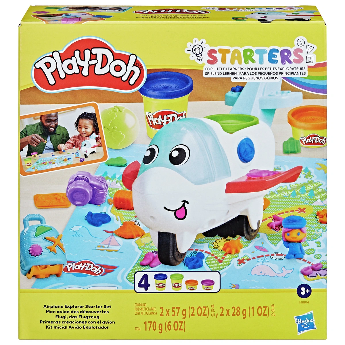 Play-Doh Airplane Explorer Starter Set