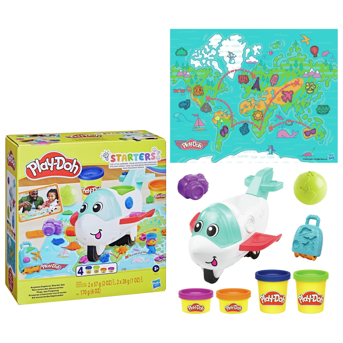 Play-Doh Airplane Explorer Starter Set