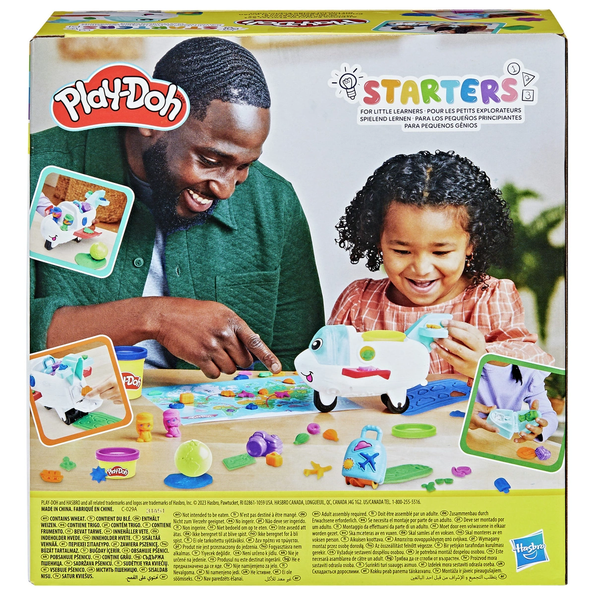 Play-Doh Airplane Explorer Starter Set