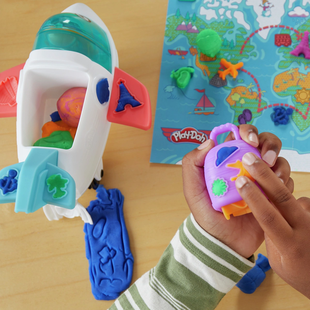 Play-Doh Airplane Explorer Starter Set