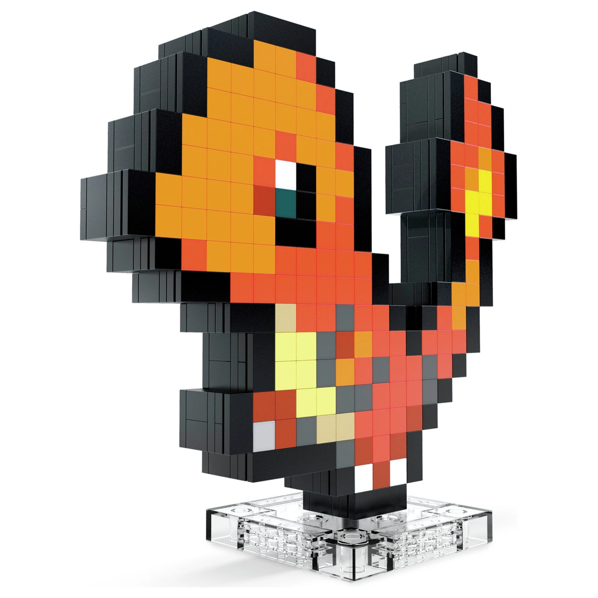 MEGA Pokémon Pixel-Art: Charmander Building Set