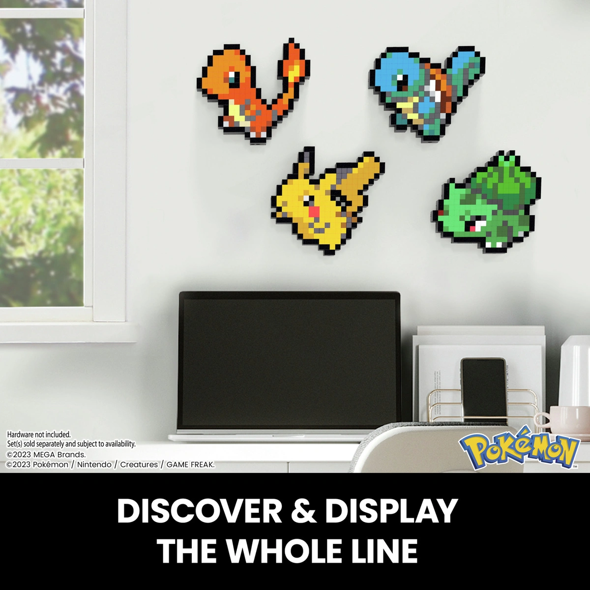 MEGA Pokémon Pixel-Art: Charmander Building Set