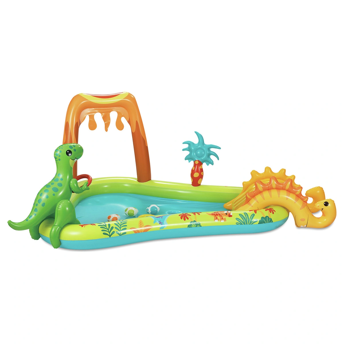 Summer Waves Dino Water Activity Play Centre