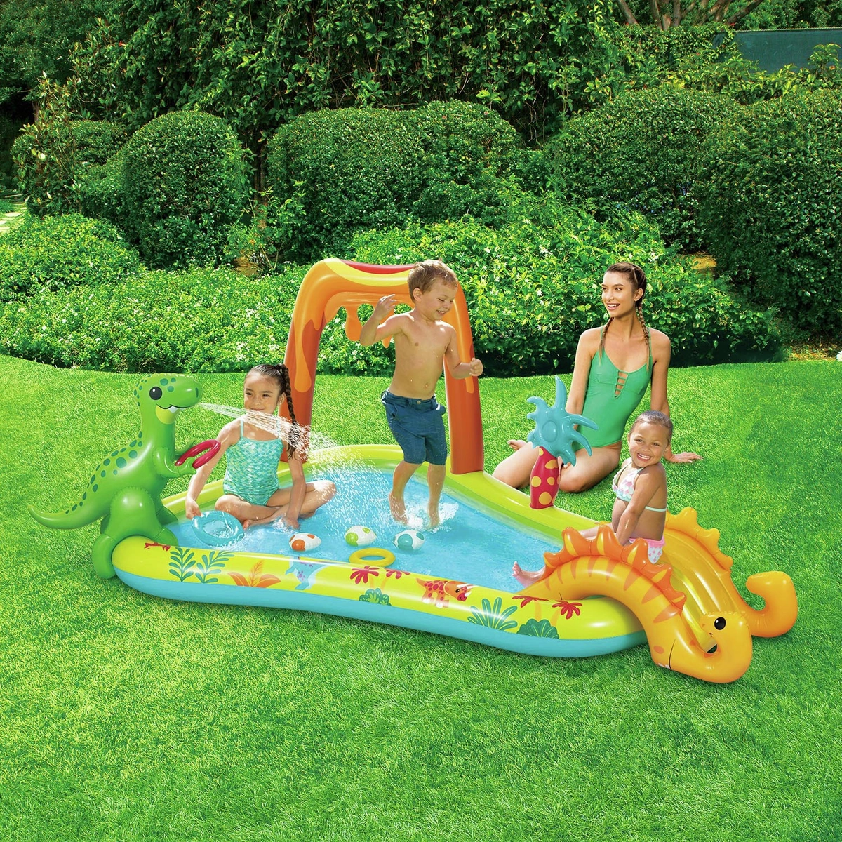 Summer Waves Dino Water Activity Play Centre