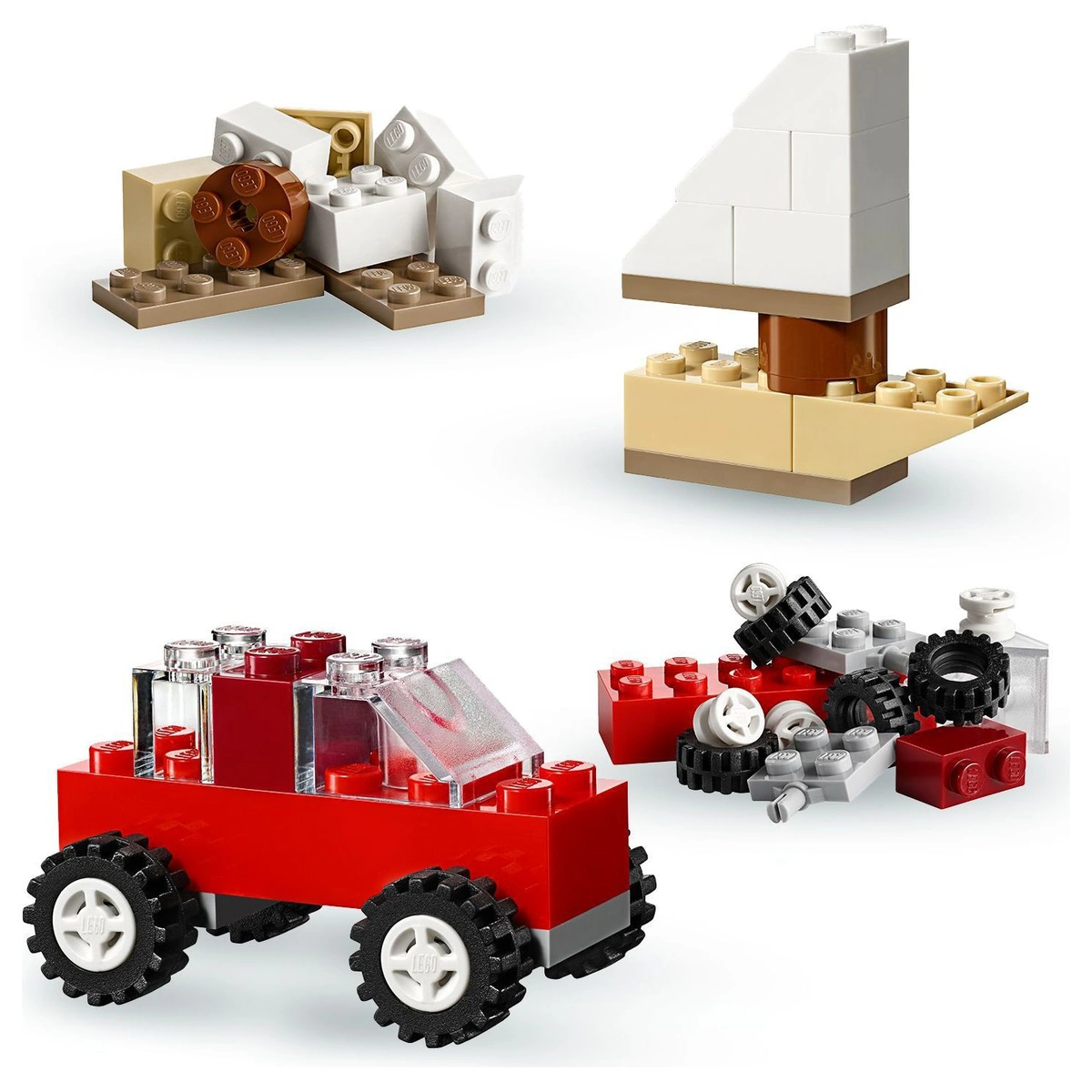 LEGO Classic Creative Suitcase Building Bricks 10713