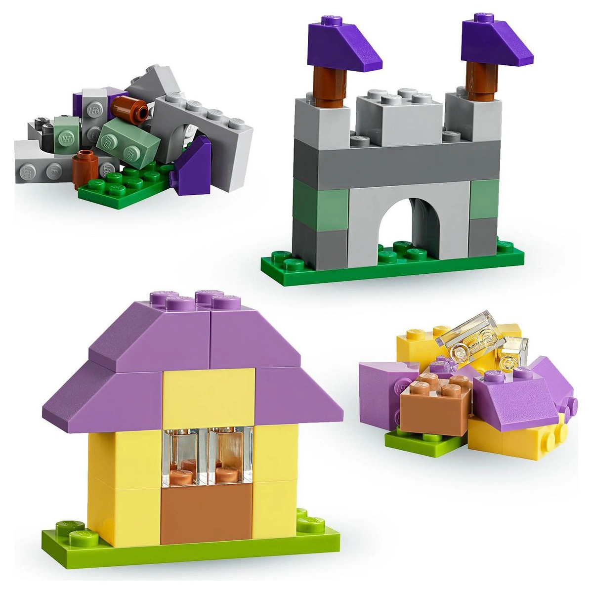 LEGO Classic Creative Suitcase Building Bricks 10713