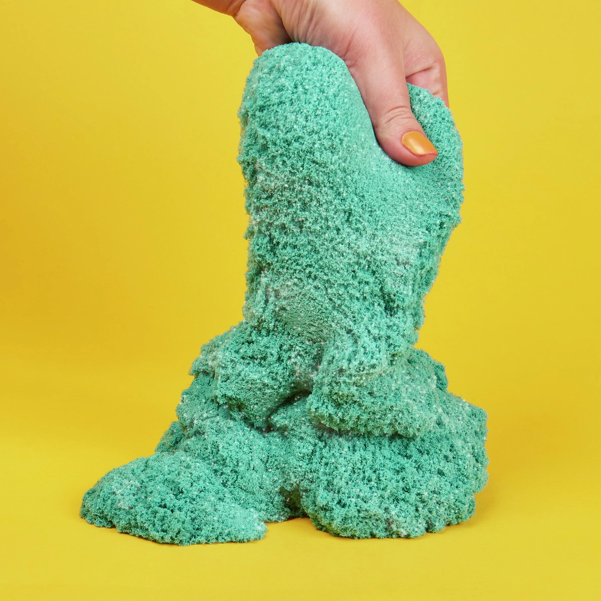Kinetic Sand Shimmer Twinkly Teal 907g Bag
