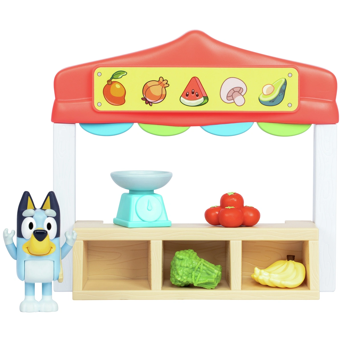 Bluey Farmers Market Playset
