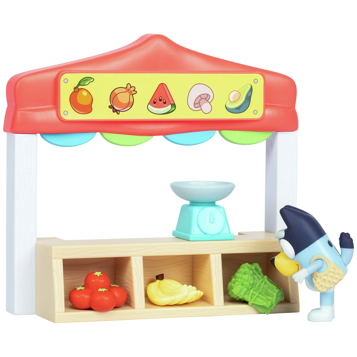 Bluey Farmers Market Playset