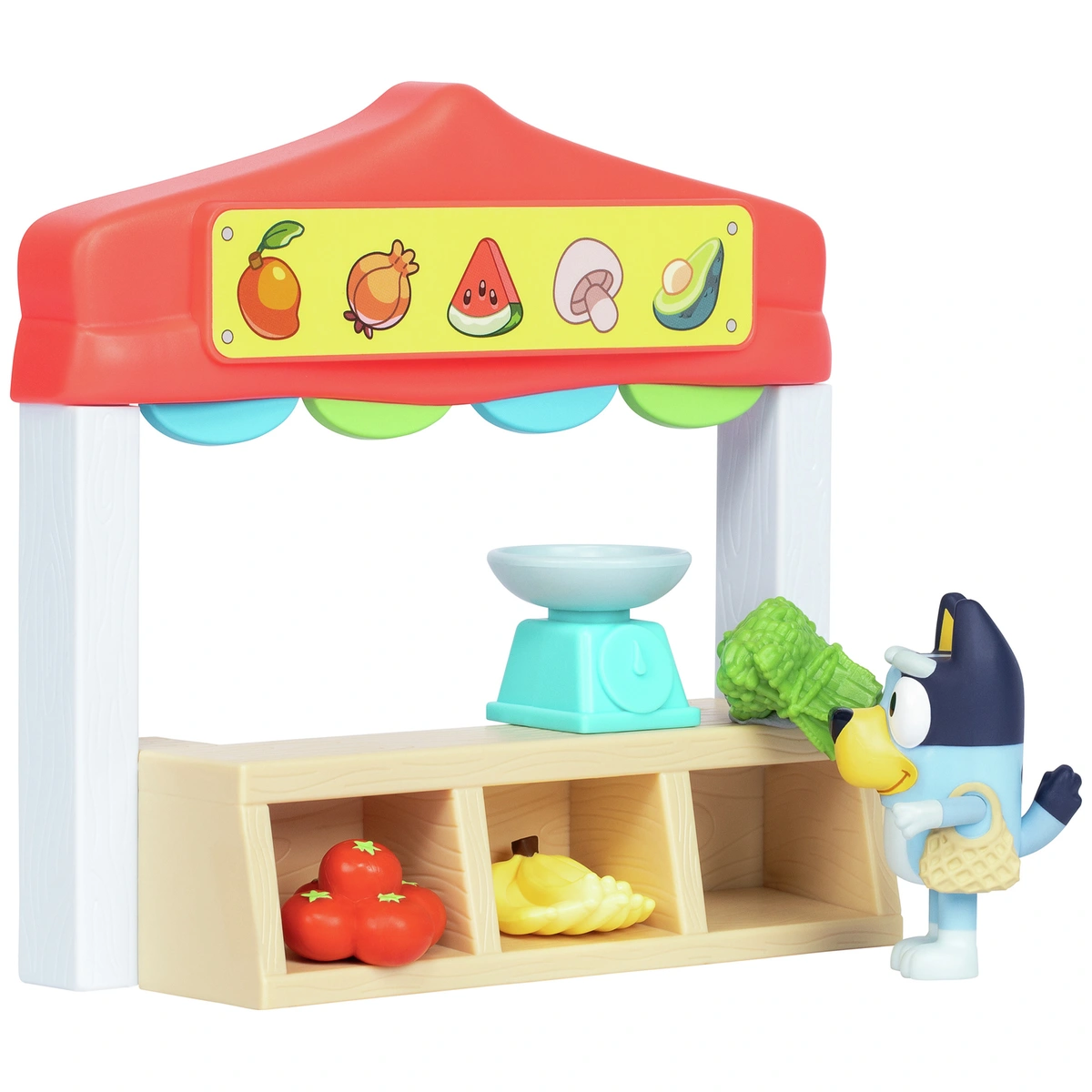 Bluey Farmers Market Playset