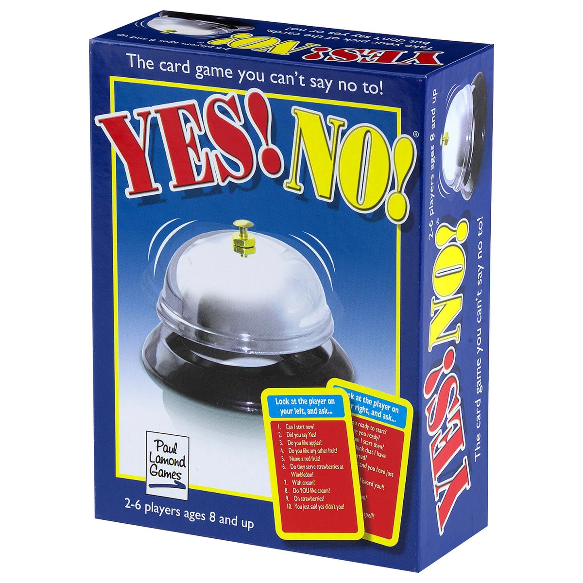 Yes! No! Family Card Game