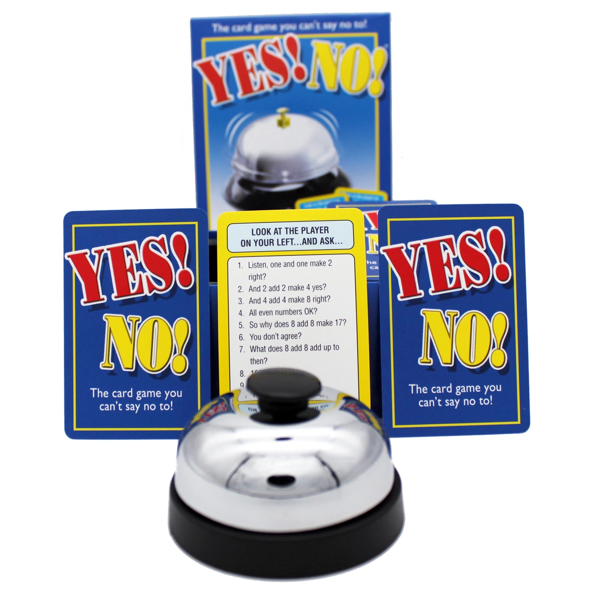 Yes! No! Family Card Game