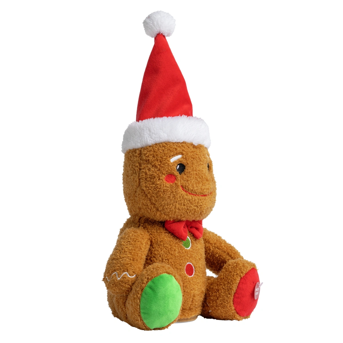 Argos Home 24cm Gingerbread Man Soft Toy