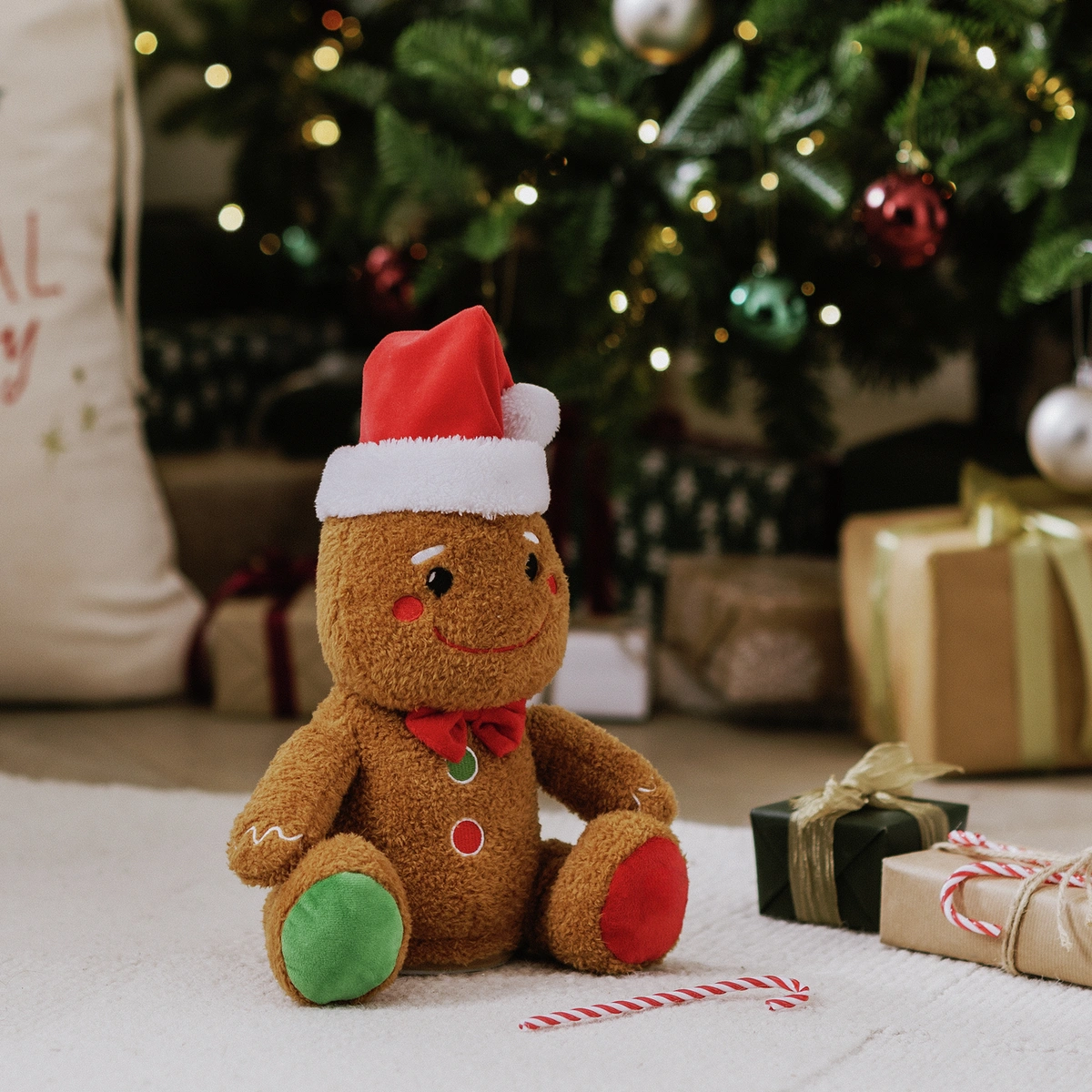 Argos Home 24cm Gingerbread Man Soft Toy