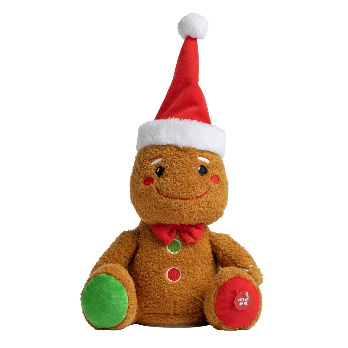 Argos Home 24cm Gingerbread Man Soft Toy