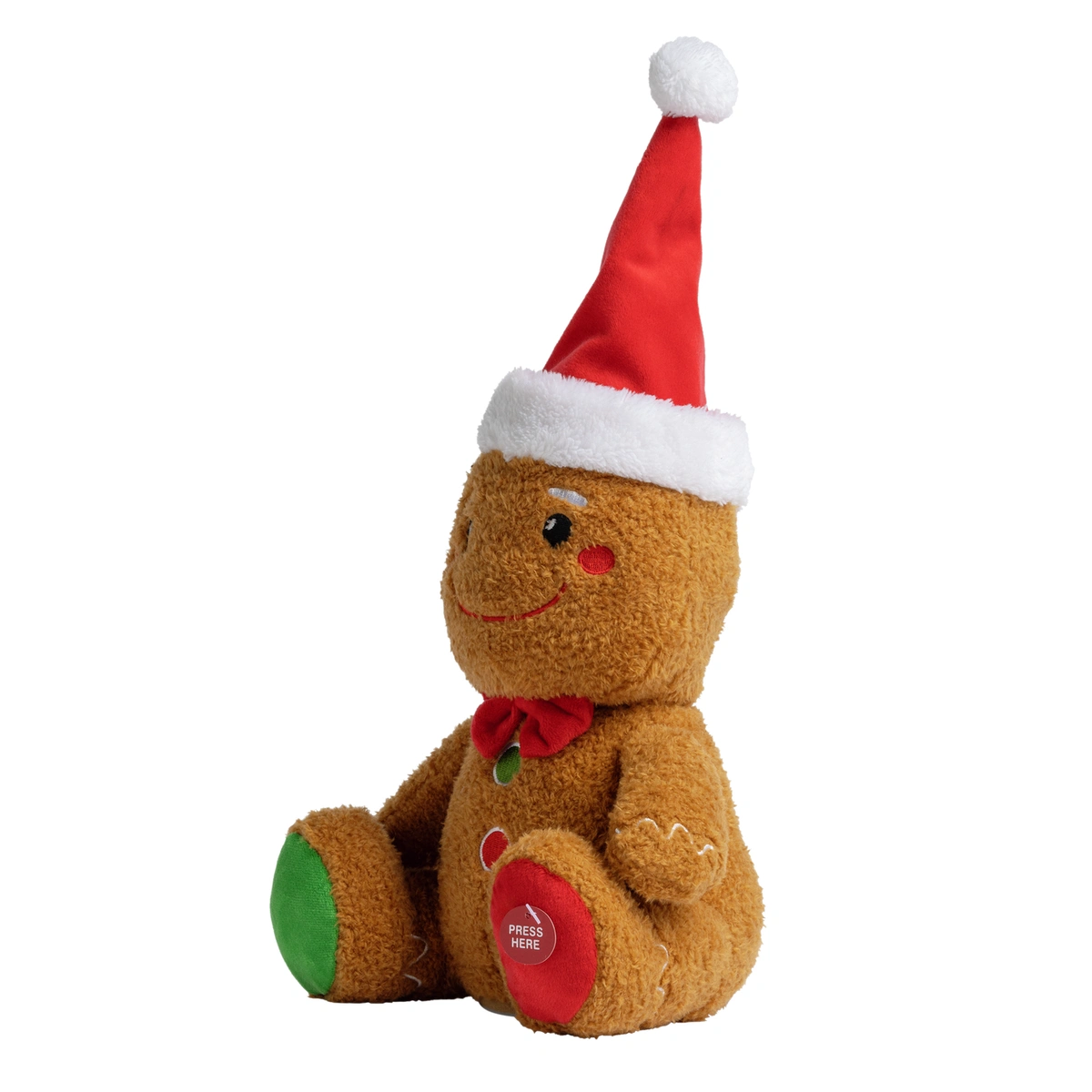 Argos Home 24cm Gingerbread Man Soft Toy