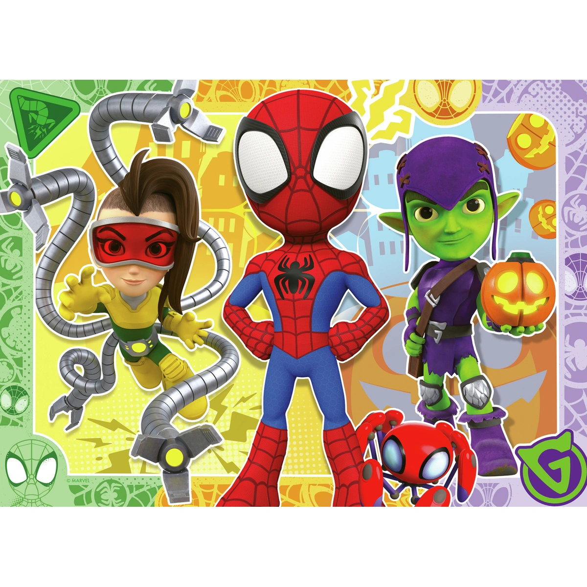 Ravensburger Spidey Amazing Friends 4x42 Piece Puzzle