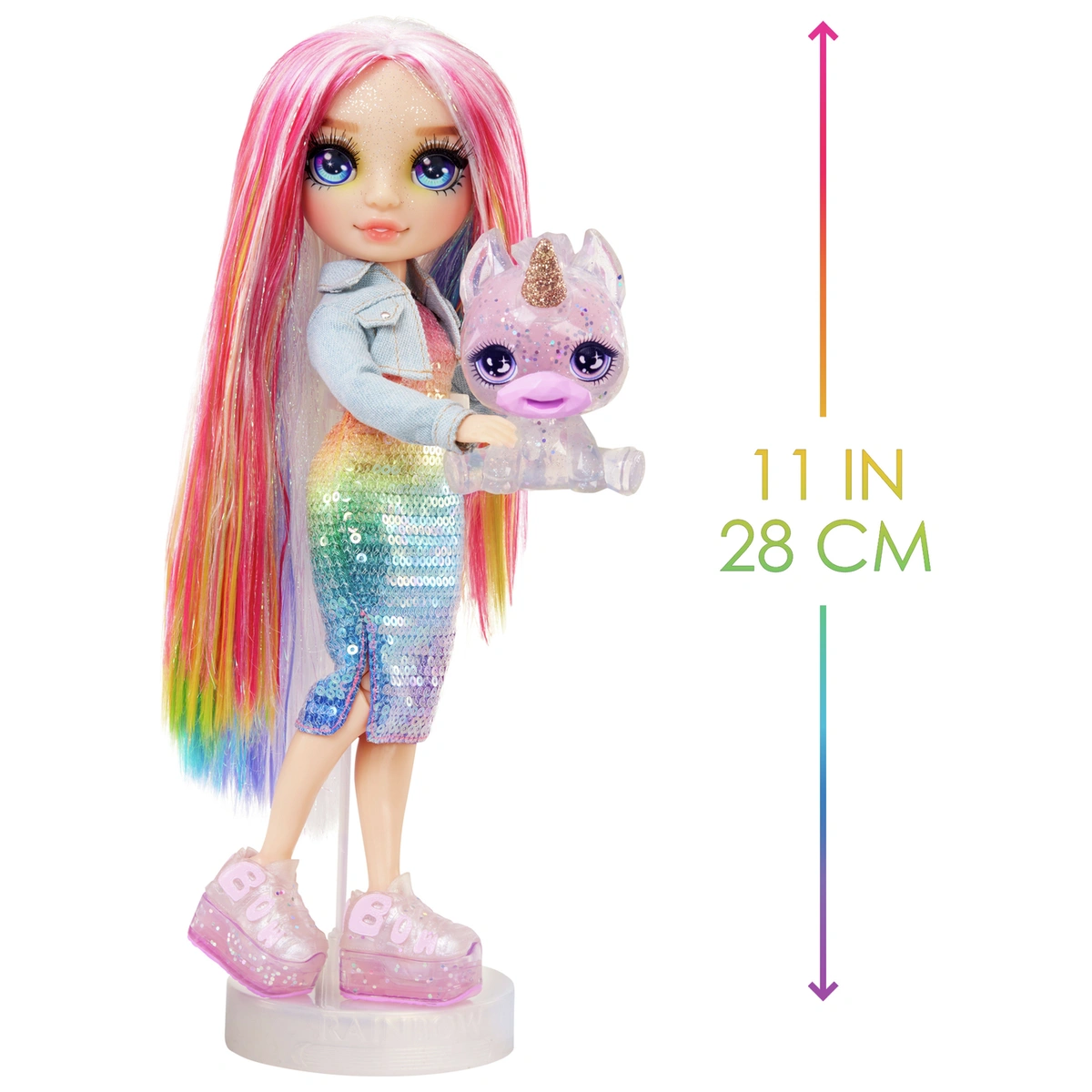 Rainbow High Classic Amaya Fashion Doll