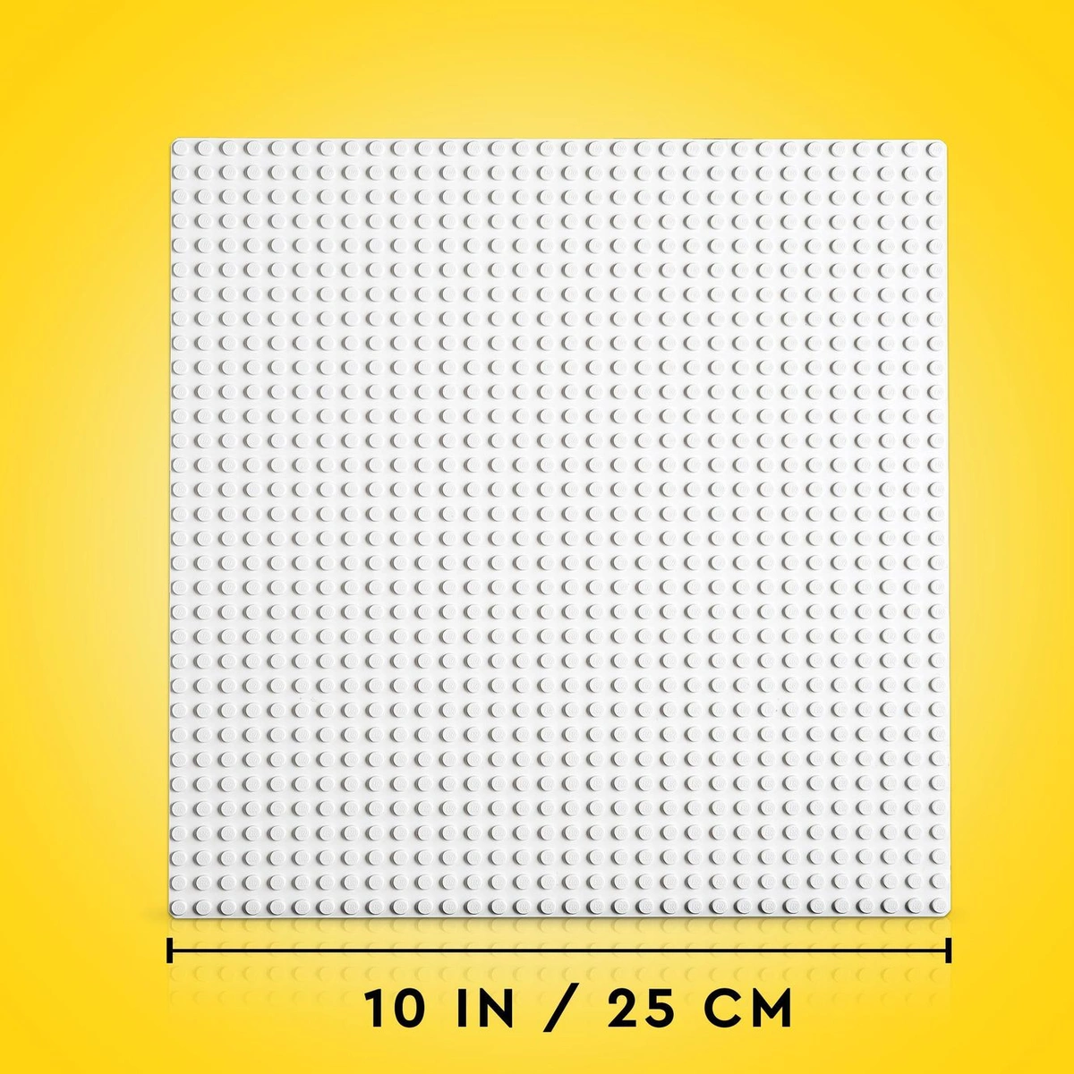 LEGO Classic White Baseplate 32x32 Building Board 11026