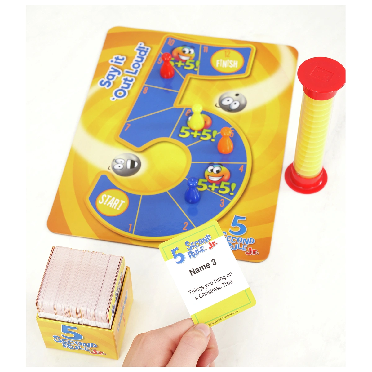 5 Second Rule Junior Family Board Game for Kids