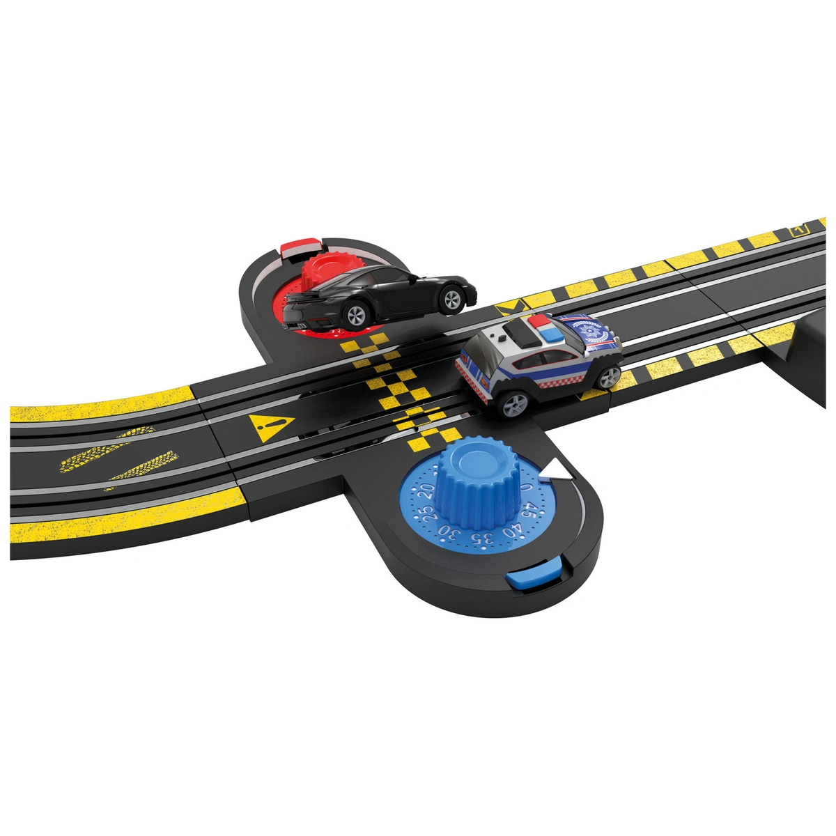Micro Scalextric High Speed Pursuit Car Track Set
