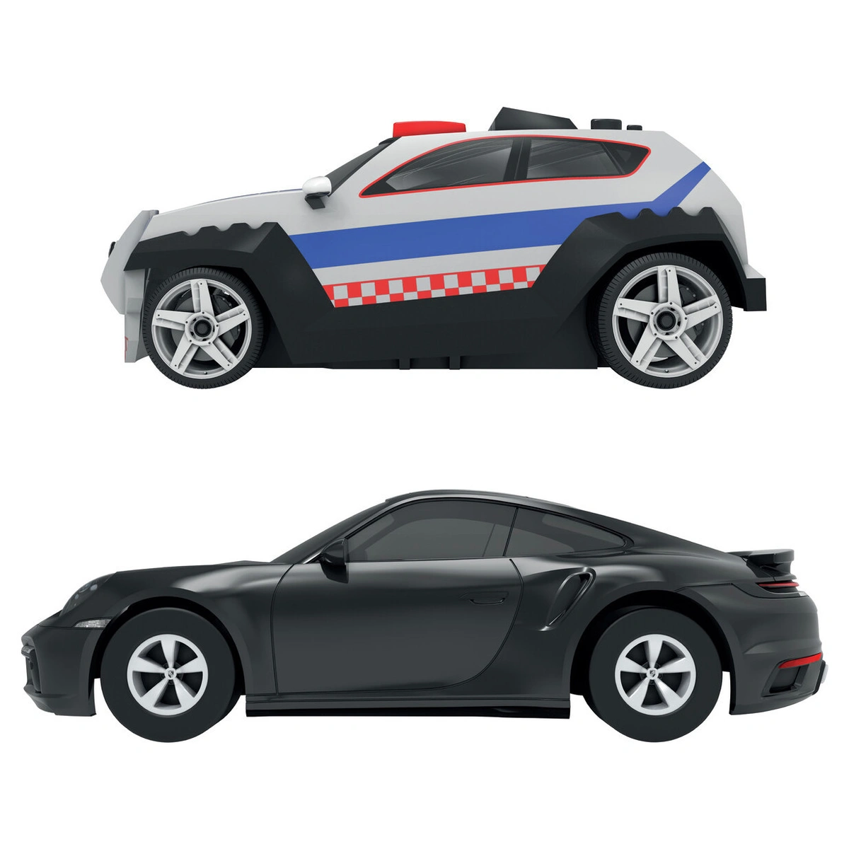 Micro Scalextric High Speed Pursuit Car Track Set
