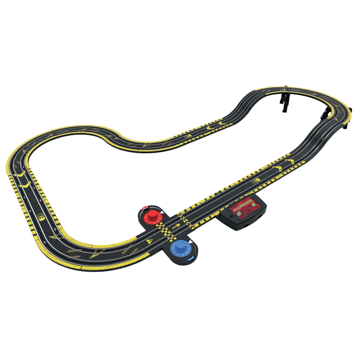 Micro Scalextric High Speed Pursuit Car Track Set
